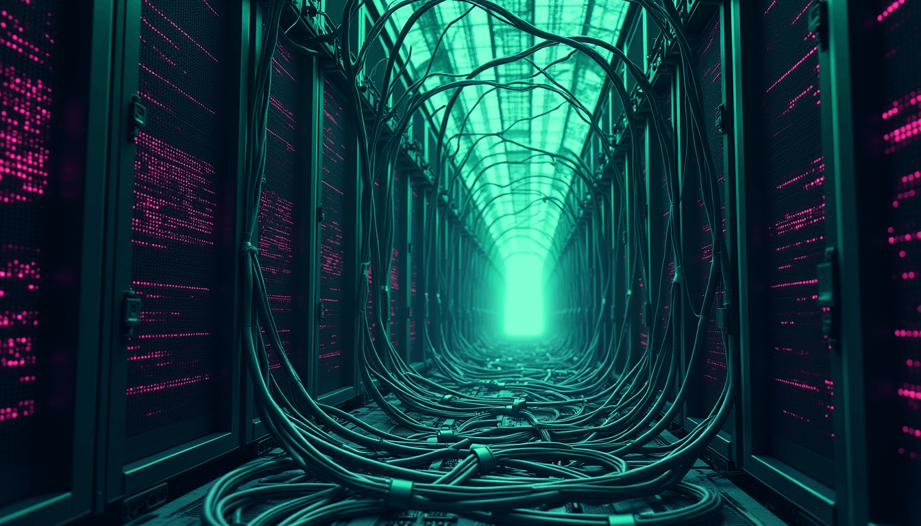 The boring problem under the AI boom: the plumbing can't keep up
