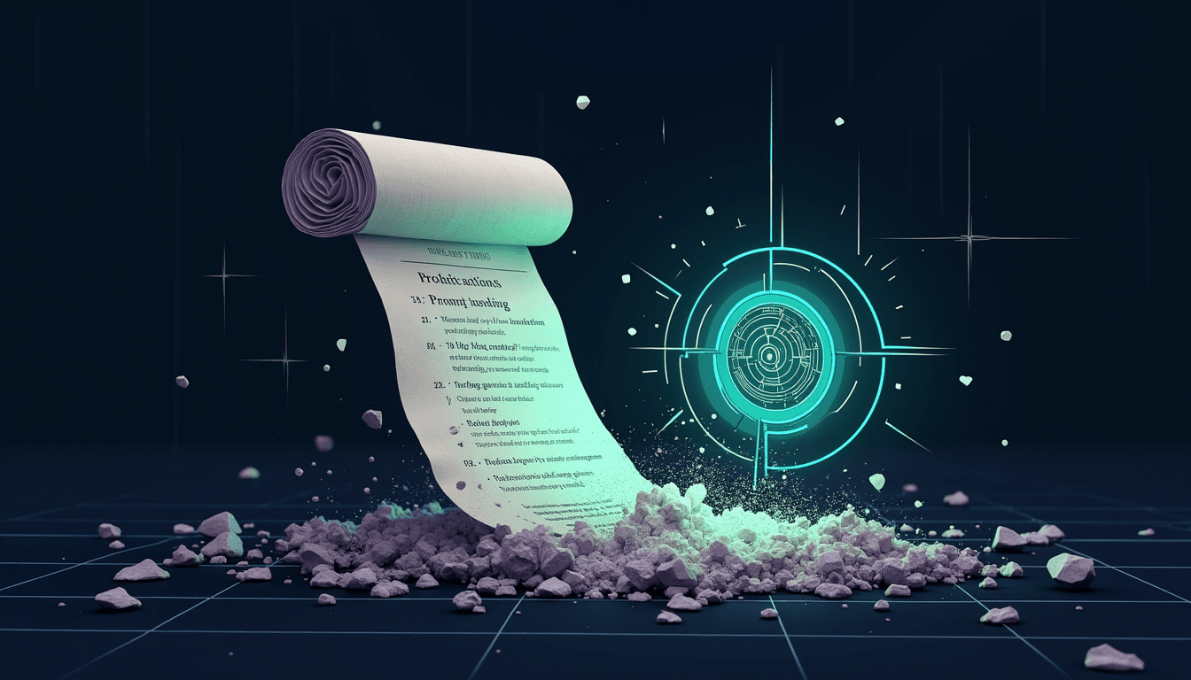 The prompt-craft era is ending, and that is mostly good news